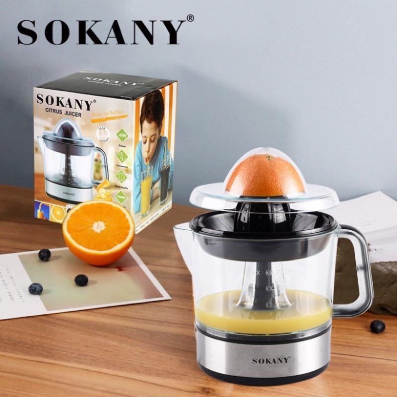Máy Vắt Cam Điện Tự Động Sokany