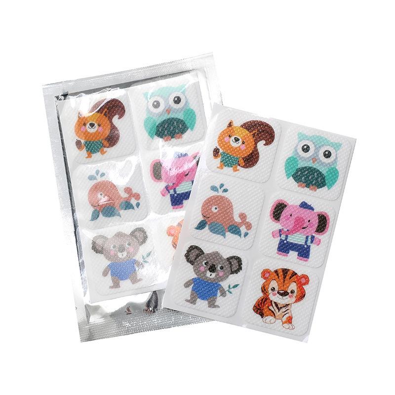 Product Introduction of 60 Pcs Baby Mosquito Patch Not Hurting Clothes Anti-Mosquito Bites Stickers 360 Degrees Volatilization For Summer Outdoor Trave 23