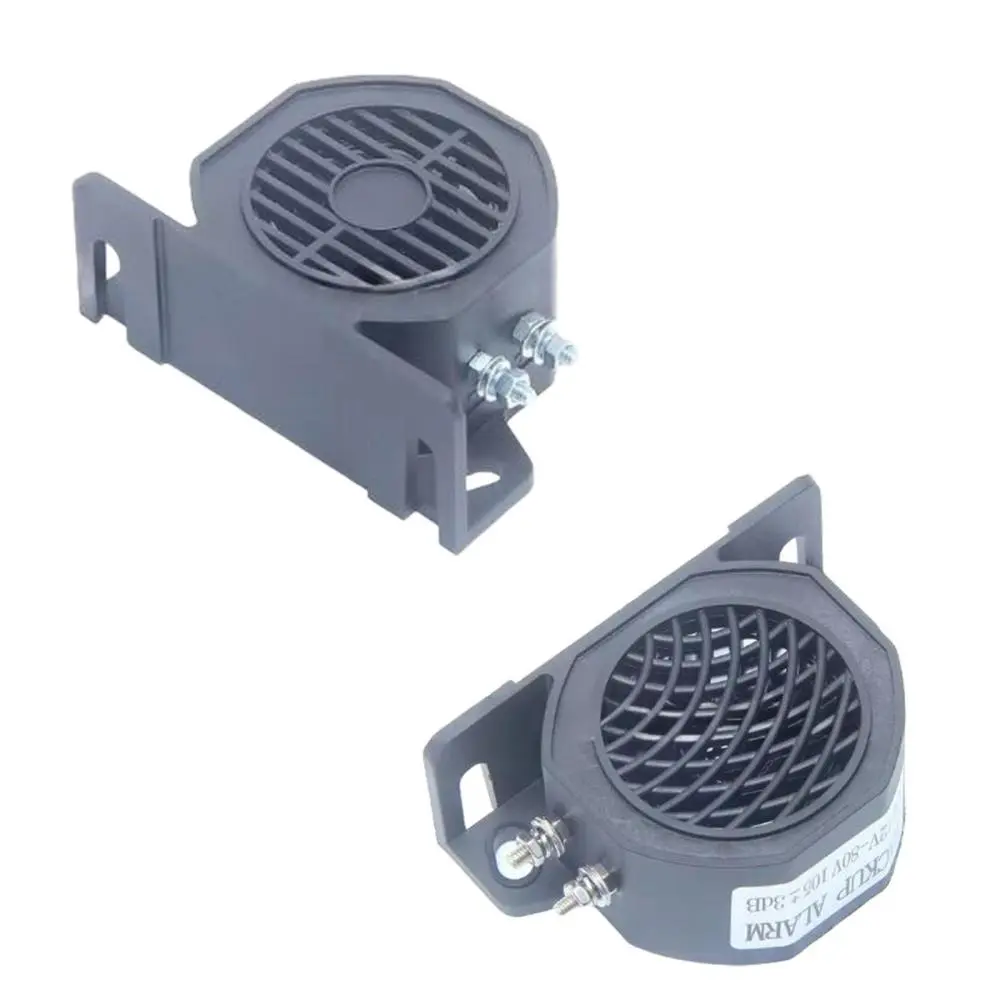 Car Reversing Speaker 12 V/24 V/80 V Tweeter Professional Sturdy Replacement Backup Alarm Speaker for Auto Lorry Vehicle
