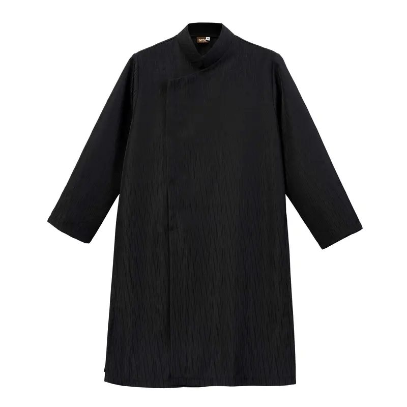 [GIDISTUDIO]_Áo dài ROLAN form unisex cách tân- Áo dài tết chất vải xước cao cấp, trẻ trung, thanh lịch GIDI (không kèm quần) 4