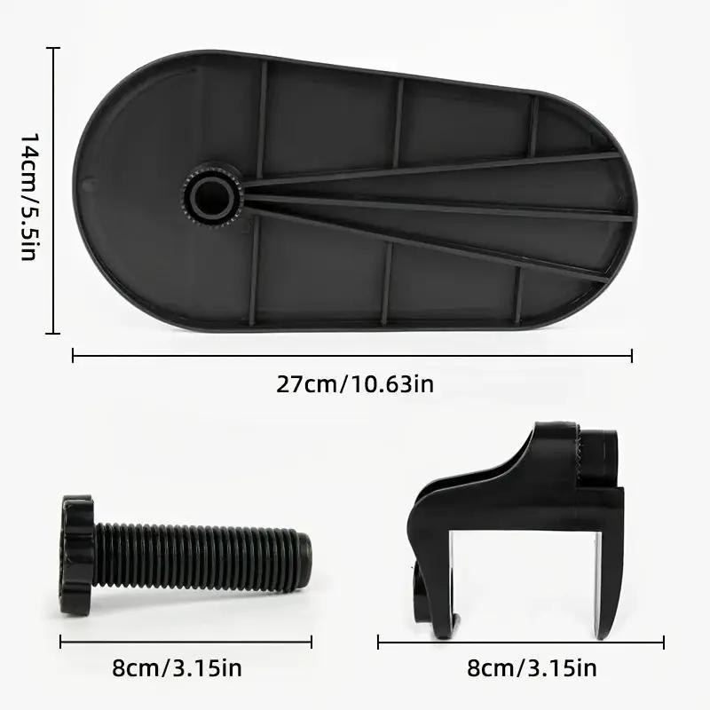 Ergonomic Adjustable Handrail Expander, Comfortable Keyboard & Mouse Elbow & Wrist Support, Perfect for Office and Gaming 1