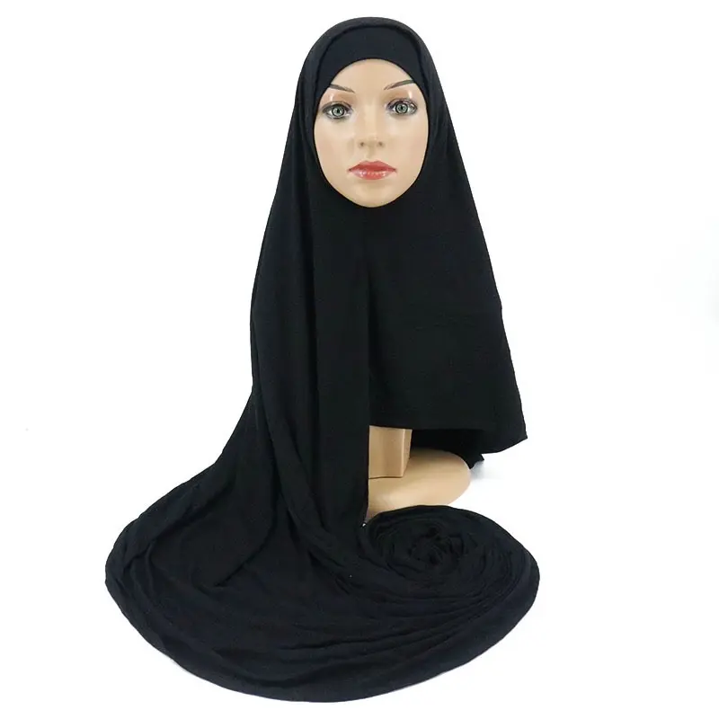 Premium instant Jersey Hijab, Easy to wear, Grab and go