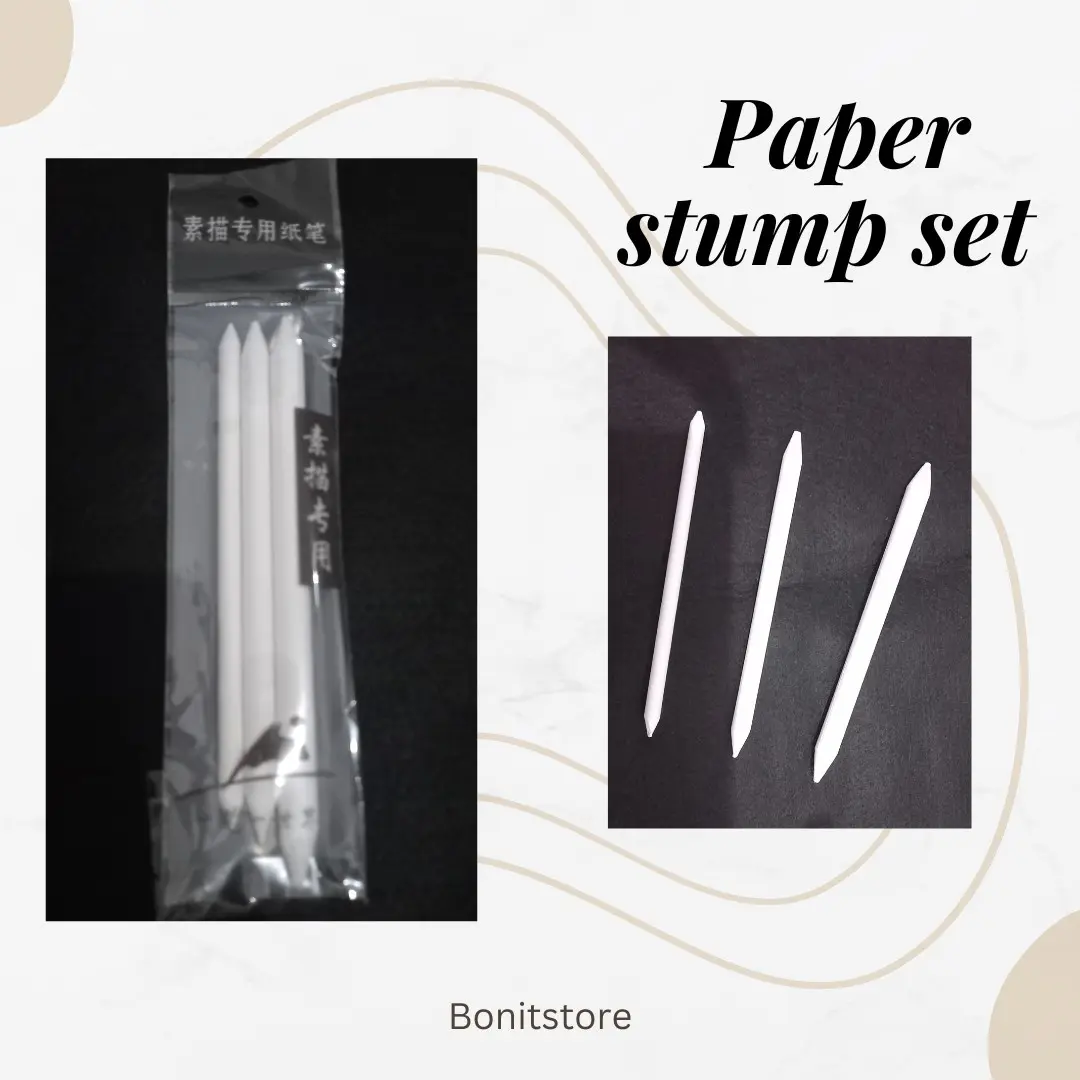paper stamp set