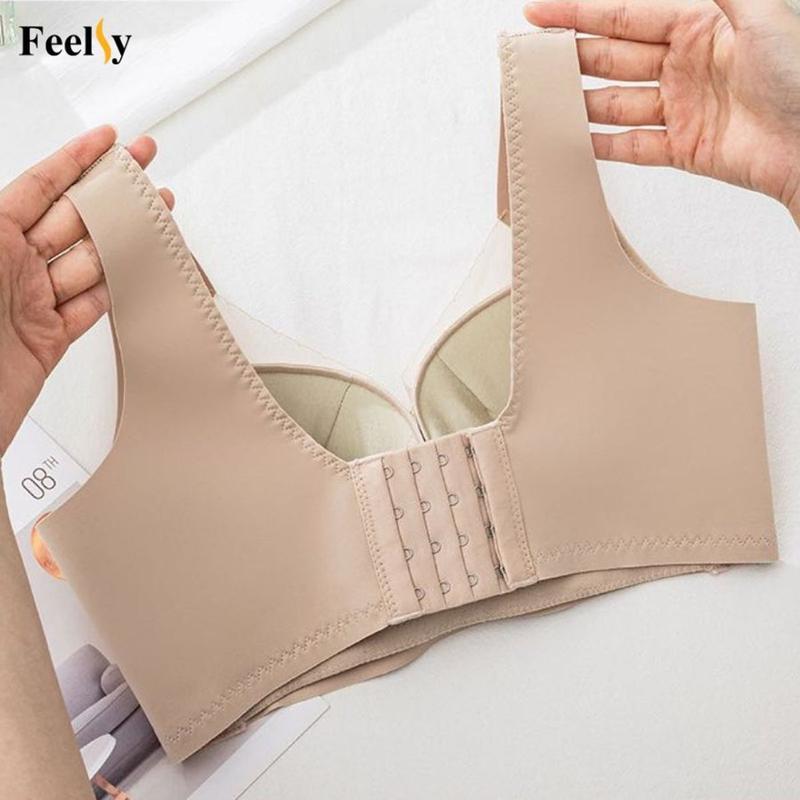 Áo ᵰgực Feelsy Định Hình Không Gọng Bản To AURA 22 5