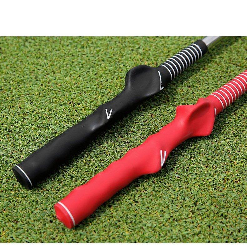 ( Mới ) Gậy Tập Swing Tự Động Thu Gọn, Gậy Swing Phát Âm Thanh Khi Tập. Gậy Thể Lực Hỗ Trợ Swing, Sport Nam Golf Thể Dục 5