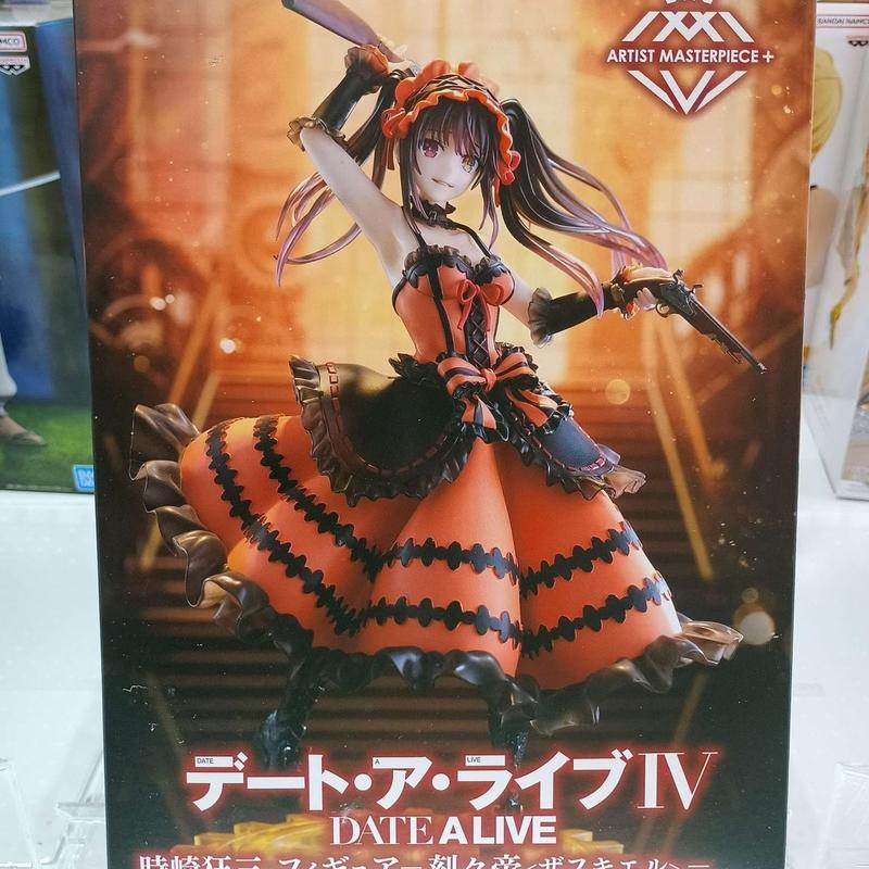 Mô hình Kurumi Tokisaki - Zafkiel - AMP - Artist Master Piece - Taito 5