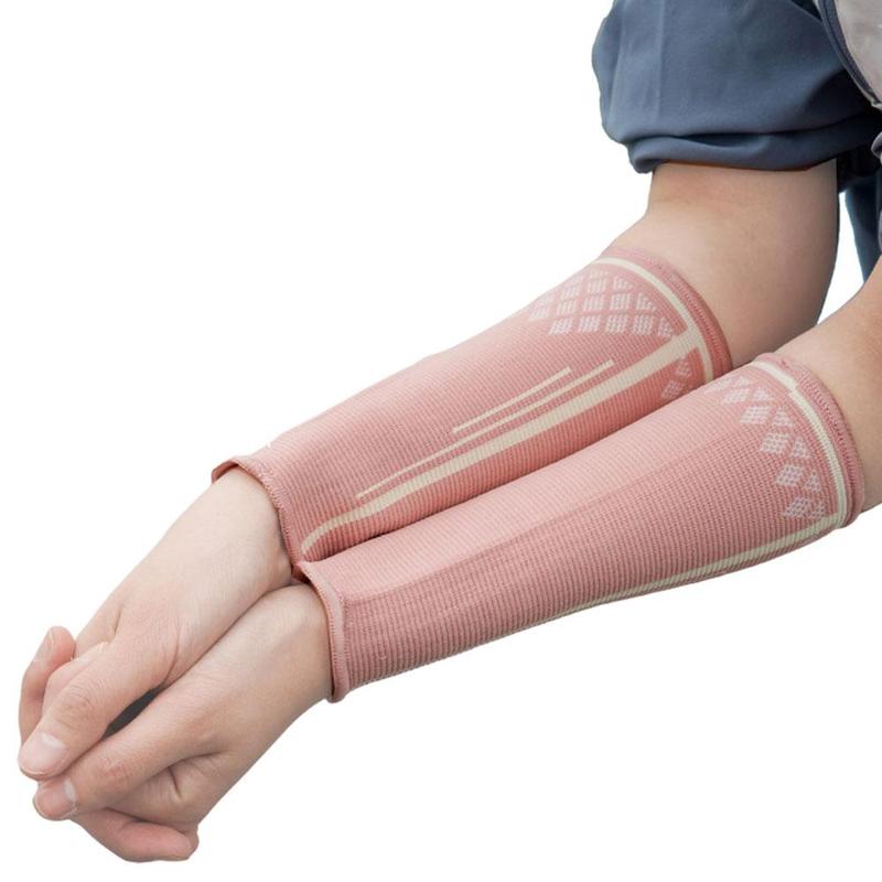 Product Introduction of Extended Volleyball Arm & Wrist Protectors - Ultimate Sports Gear For Enhanced Protection Of F0A1 22