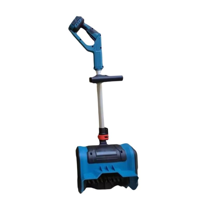 Xẻng tuyết, không dây, Máy thổi tuyết 1200W, để làm sạch vỉa hè và đường lái xe 7