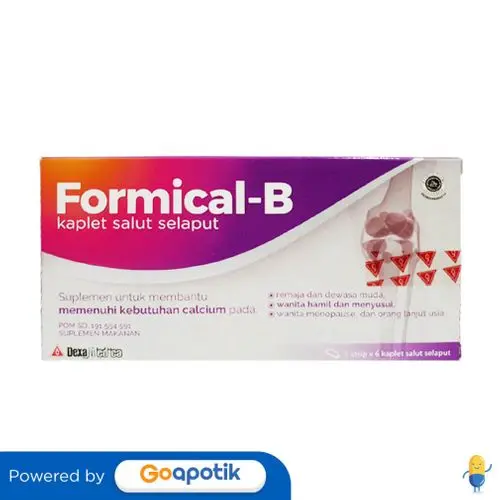 FORMICAL-B BOX ISI 30 KAPLET 0