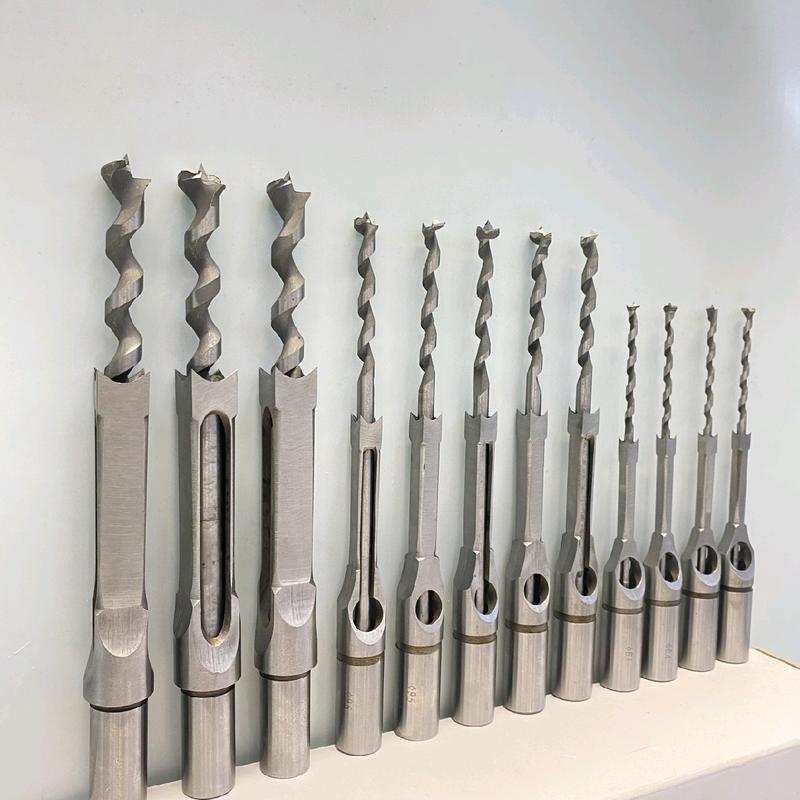 Mũi khoan đục mộng vuông, mũi đục lỗ vuông Kimmie ( 6mm, 10mm, 16mm) cao cấp