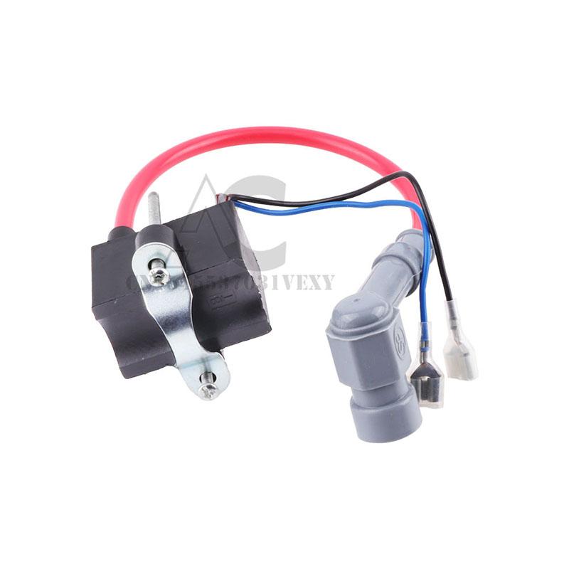 Cuộn dây đánh lửa, cho xe đạp có động cơ 49cc, 60cc, 66cc và 80cc, bộ phận động cơ 2 thì 2