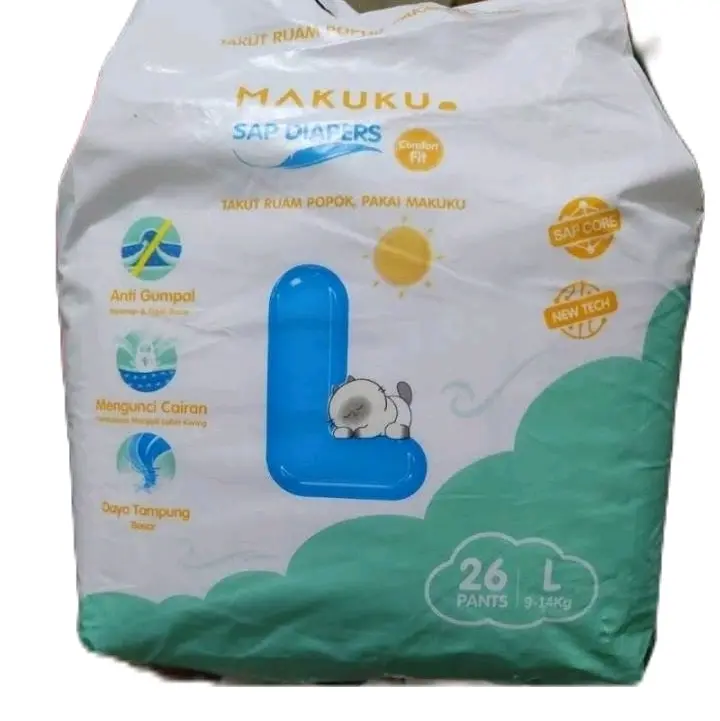 Makuku Sap Diapers Confort 8