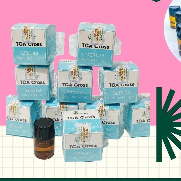 TCA CHẤM TÀN NHANG MỤN NÁM CHÂN SÂU CHẤM  RỖ SUNNARY Skincare Đường 7
