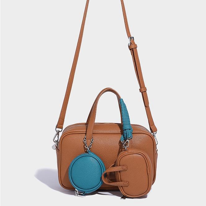 Zio Satchel Bag Tas Wanita Top Handle Tas Korea Tas Selempang Sling Bag