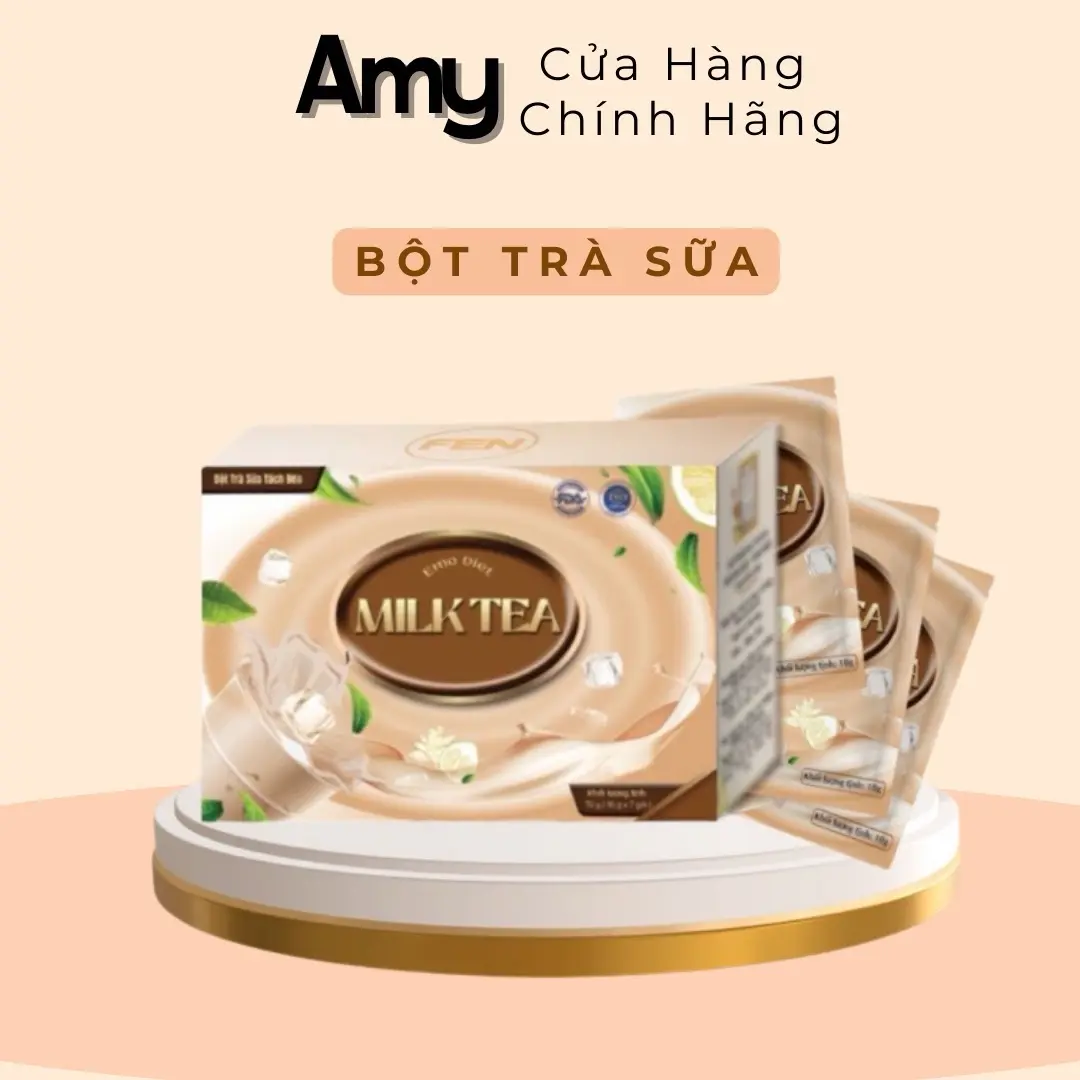 Bột trà sữa hoà tan / 1 hộp 7 gói
