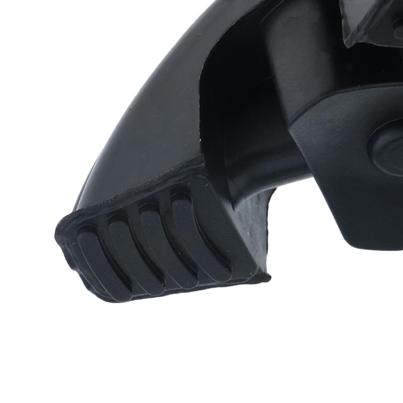 Black Tripod Anti Slip Rubber Replacement  Cane Stick Crutches 5/8 inch 3/4 inch 6
