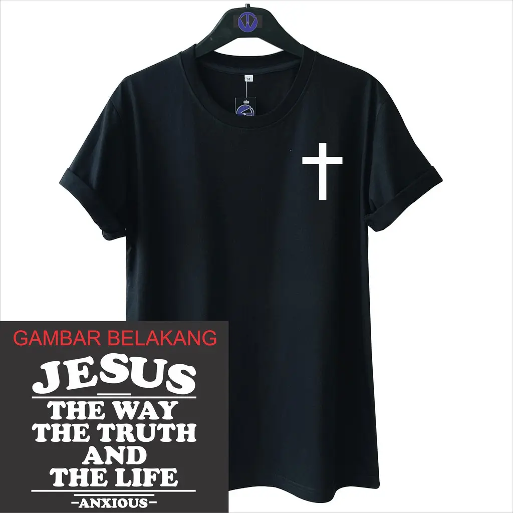 Kaos Rohani The Way Lama Biasa / Unisex Tshirt