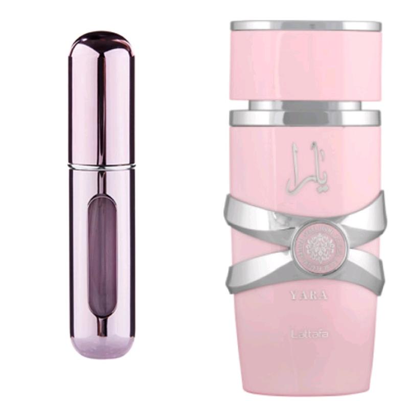 Perfume Yara Lattafa Perfume 100ml and 5ml from dubai