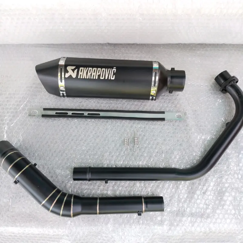 Knalpot racing Akrapovic Vixion Satria Fu CB 150R suara BASS ADEM Motor Motorcycle Motorcycle Motorcycle 1