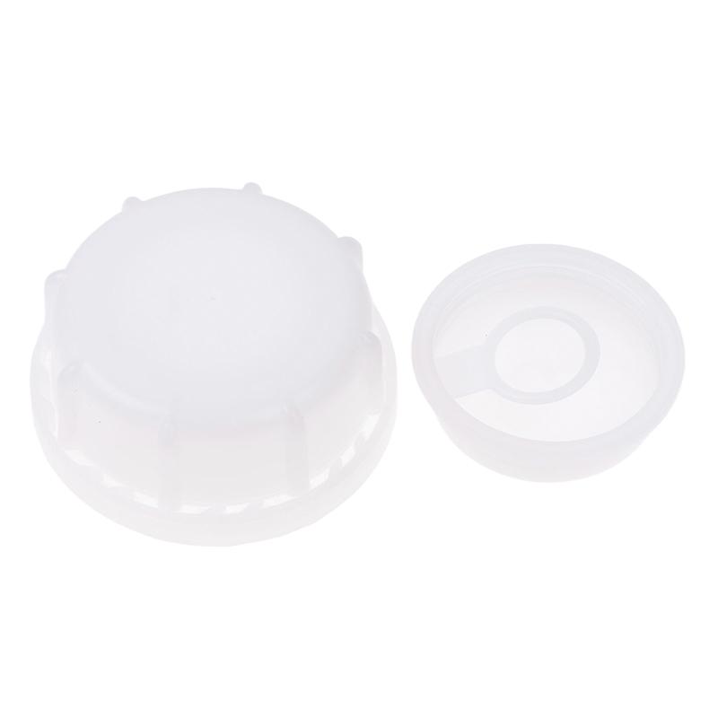 Product Introduction of 1Pc Plastic Ton Bucket Valves Cover Anti-theft Cover IBC Lid Water Liquid Storage IBC Tank Fitting Plastic Cover Cap Adaptor 26