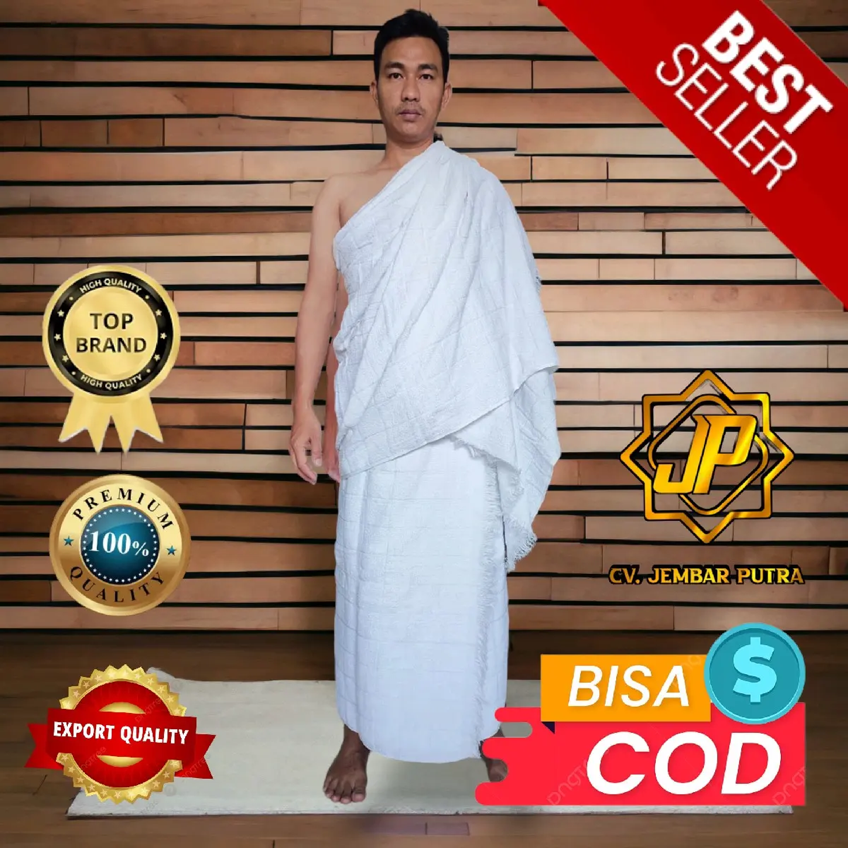 Kain Ihram Haji Umroh Dewasa