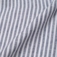 Gambar DUHA Baju Koko Linen Lengan Panjang - White Navy - Sayf - L dari Duha Muslim Wear Kota Tangerang 4 Tokopedia