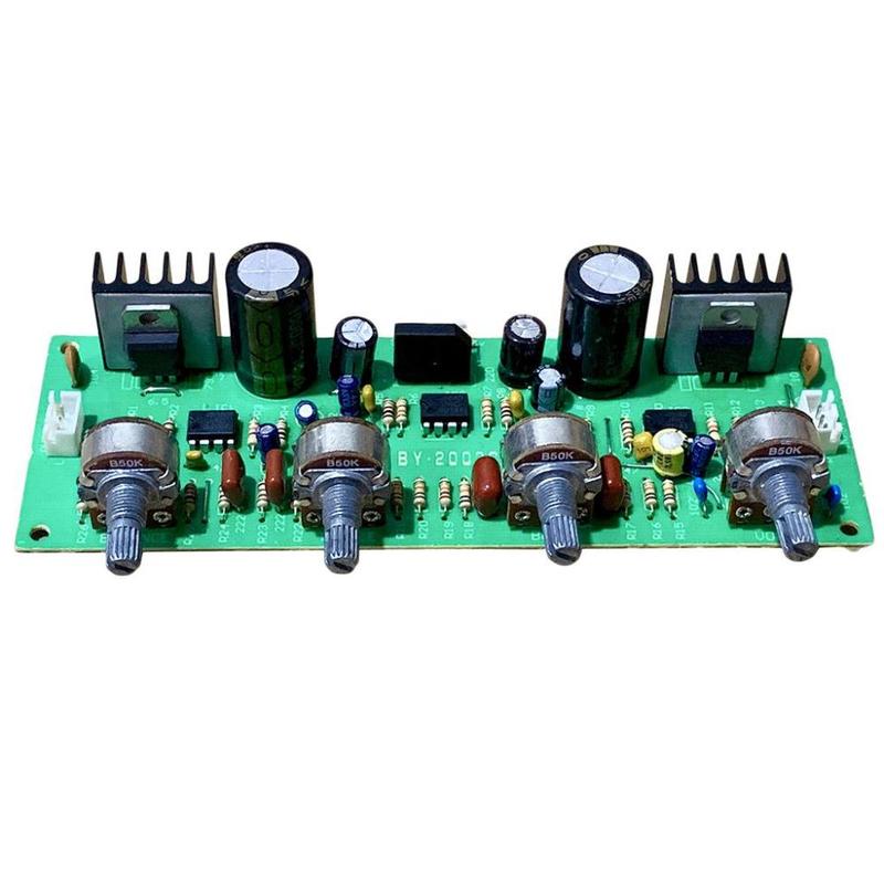 Total Volume Control HIFI Preamp Tone Board Volume Control Pre-amplifier Board - TikTok Shop ...