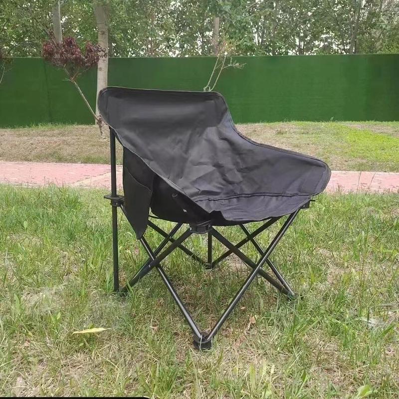 Product Introduction of Camping Foldable Chair Recliner Portable Heavy Duty Load Capacity For Beach Camping Picnic Leisure Home Use Cafe Napping Chair 16