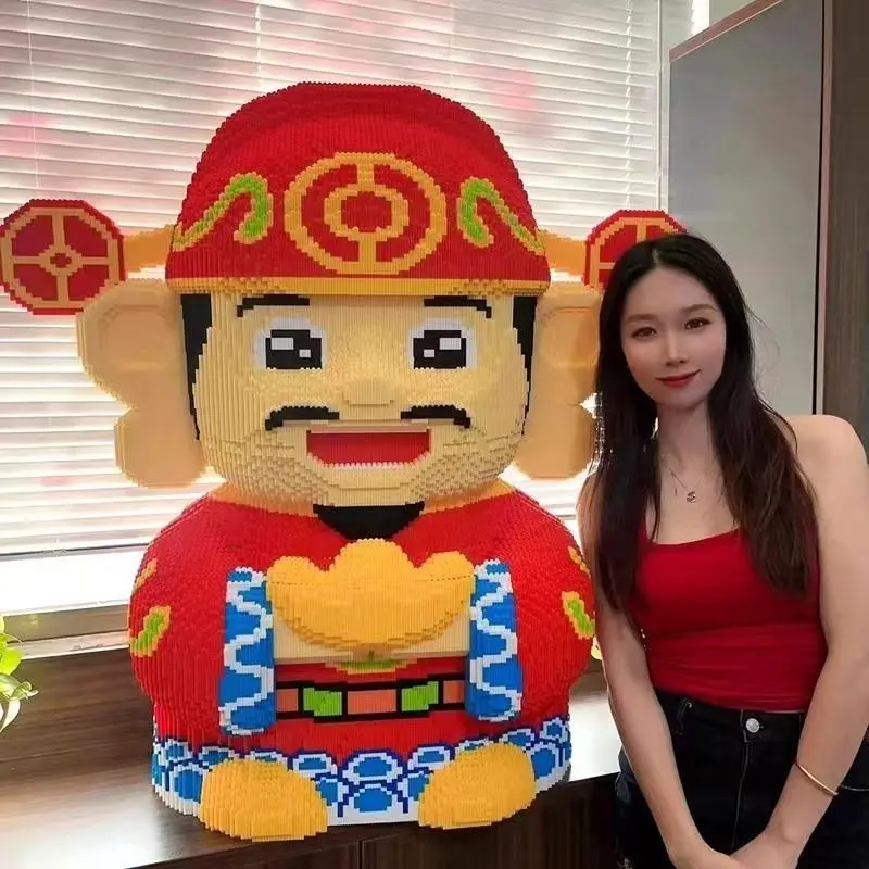 Khối Xây Dựng Lego, Thần Khổng Lồ Của Sự Giàu Có, Hàng Mới Về Năm 2024, Tương Thích Với Lego, Đồ Chơi Dành Cho Người Lớn, Lắp Ráp Khó, Thích Hợp Cho Lễ Hội, Đồ Trang Trí, 2024 1