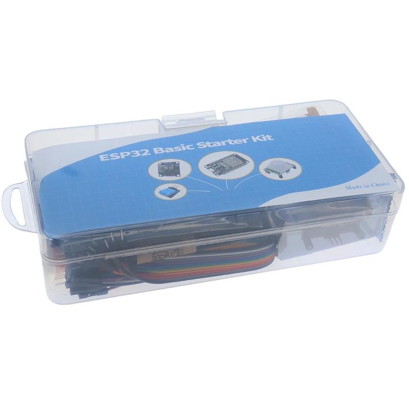 Learning Basic Starter Kit for ESP32 ESP-32S WIFI I OT Development Board Module Basic Starter Kit with Storage Box for Arduino 1
