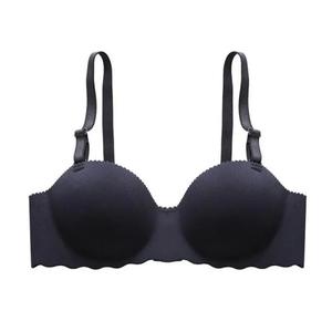 Áo Ngực Thoáng Khí, Không Có Vòng Thép, Tập Hợp Và Thoải Mái, Thích Hợp Cho Ngực Nhỏ Thiết Kế Độn Ngực, Liền Mạch Và Vô Hình, Quần Áo Nữ