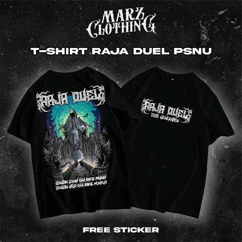 Kaos Raja Duel PSNU terbaru - Shop | Tokopedia