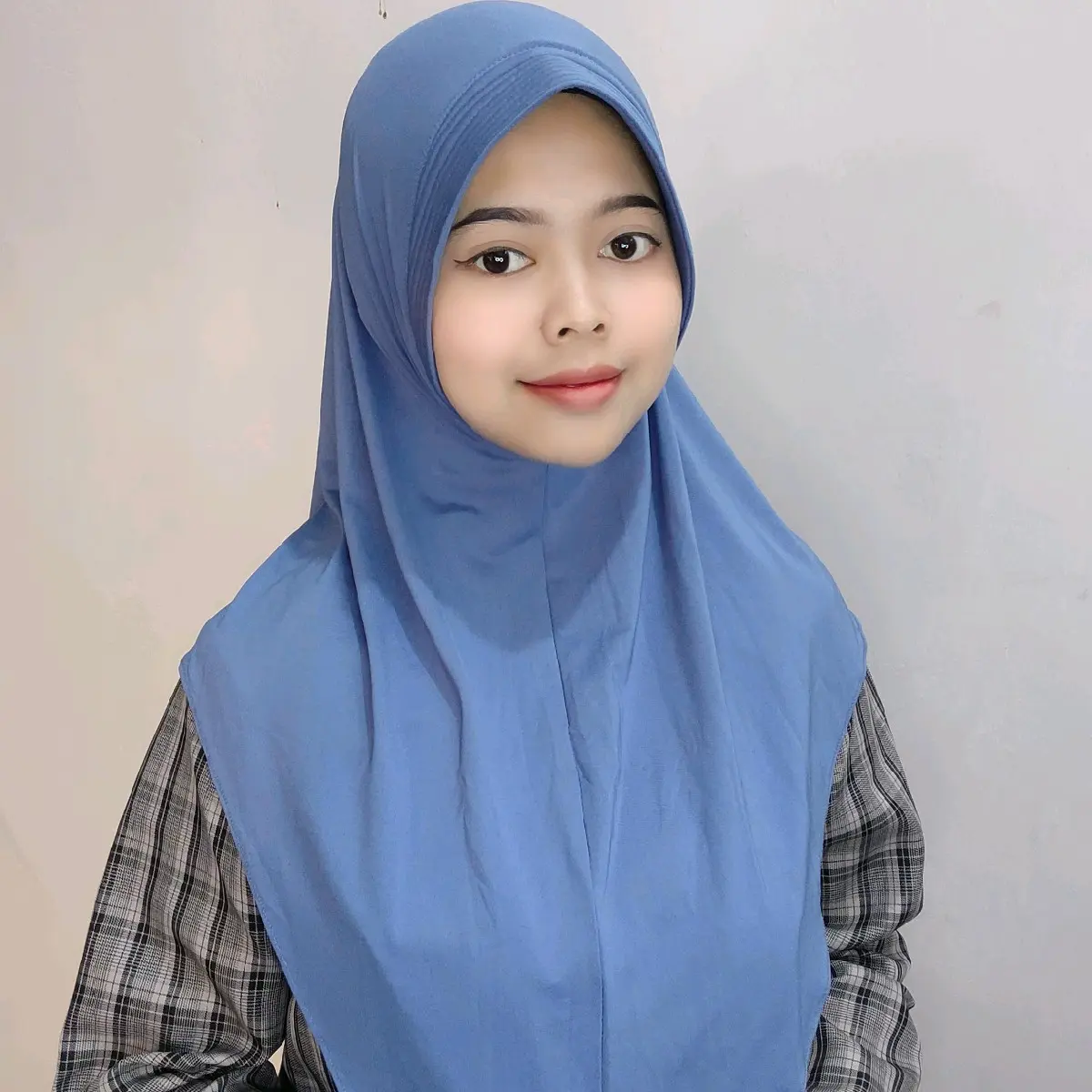 Bergo instan penguin oval/hijab instan jersey premium/jilbab