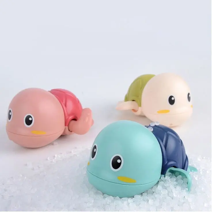 Rùa 3 màu sắc  Đồ Chơi Tắm Cho Bé - Đồ Chơi Trong Nước Cho Bé - Đồ Chơi Thả Bồn Tắm Cho Bé