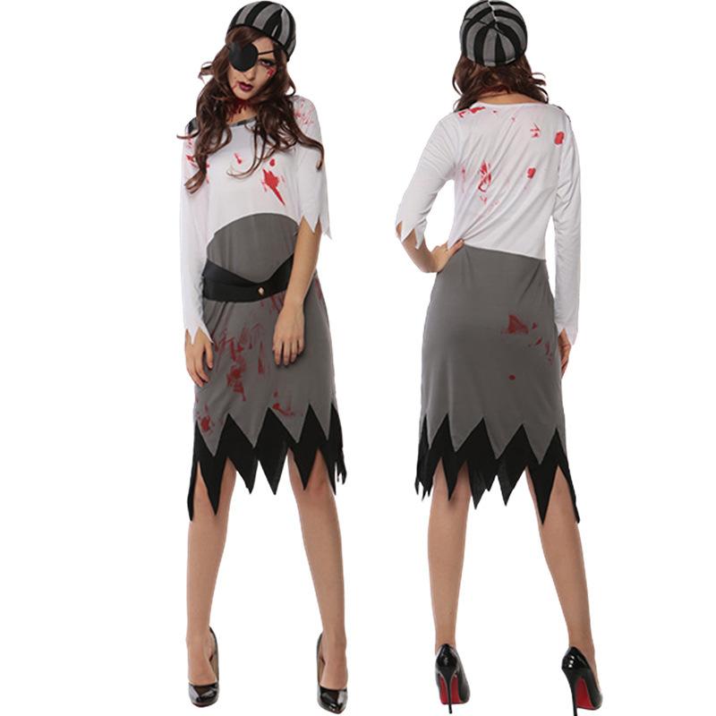 H82 - Jual Kostum Halloween crew bajak laut wanita/pirates woman - Shop ...