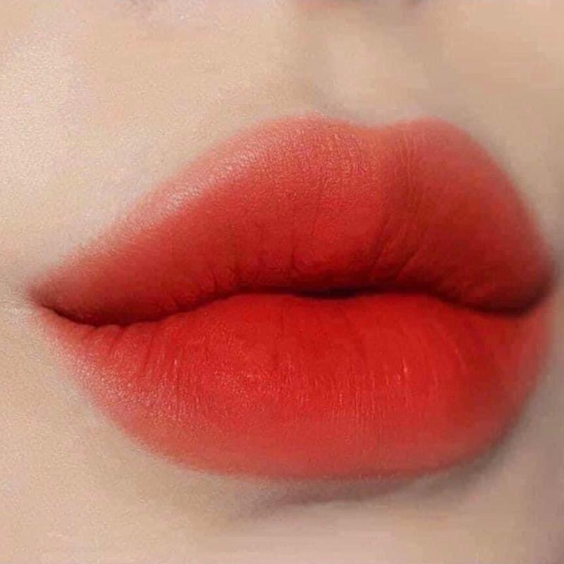 Son Kem Bbia Velvet Lip Tint 02 Đỏ Cam Nữ Cosmetic