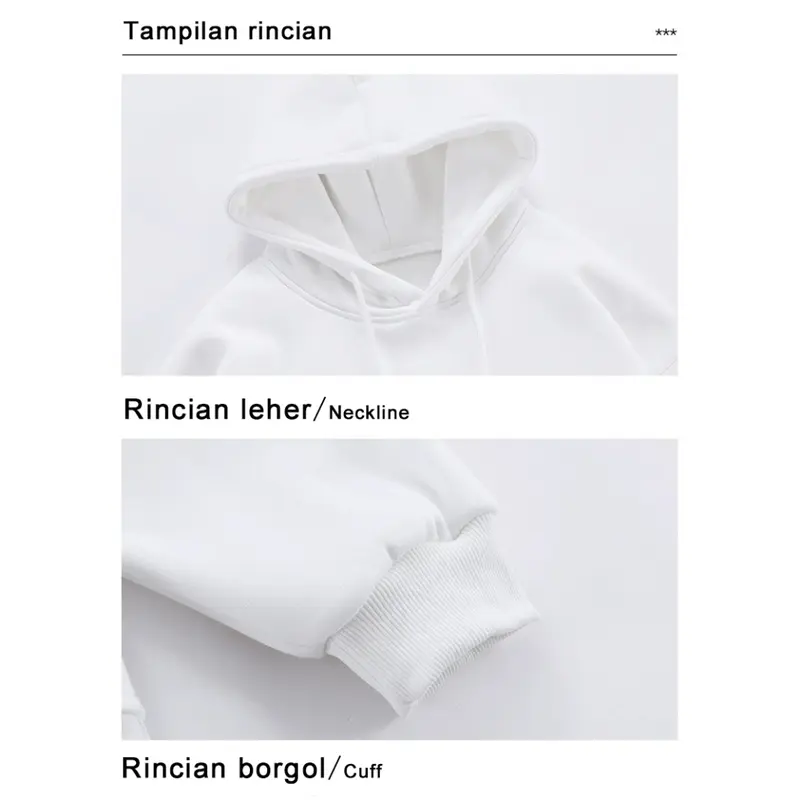 Feraardiantik  Sweater Hoodie Pria Distro Original | Hoodie Boxy Oversize Putih TREASURE Print | Hoodie Oversize Pria Distro | Switer Pria Distro Original | Baju Lengan Panjang Pria Jumbo | Hoodie Pria Oversize Size M-XXL 6
