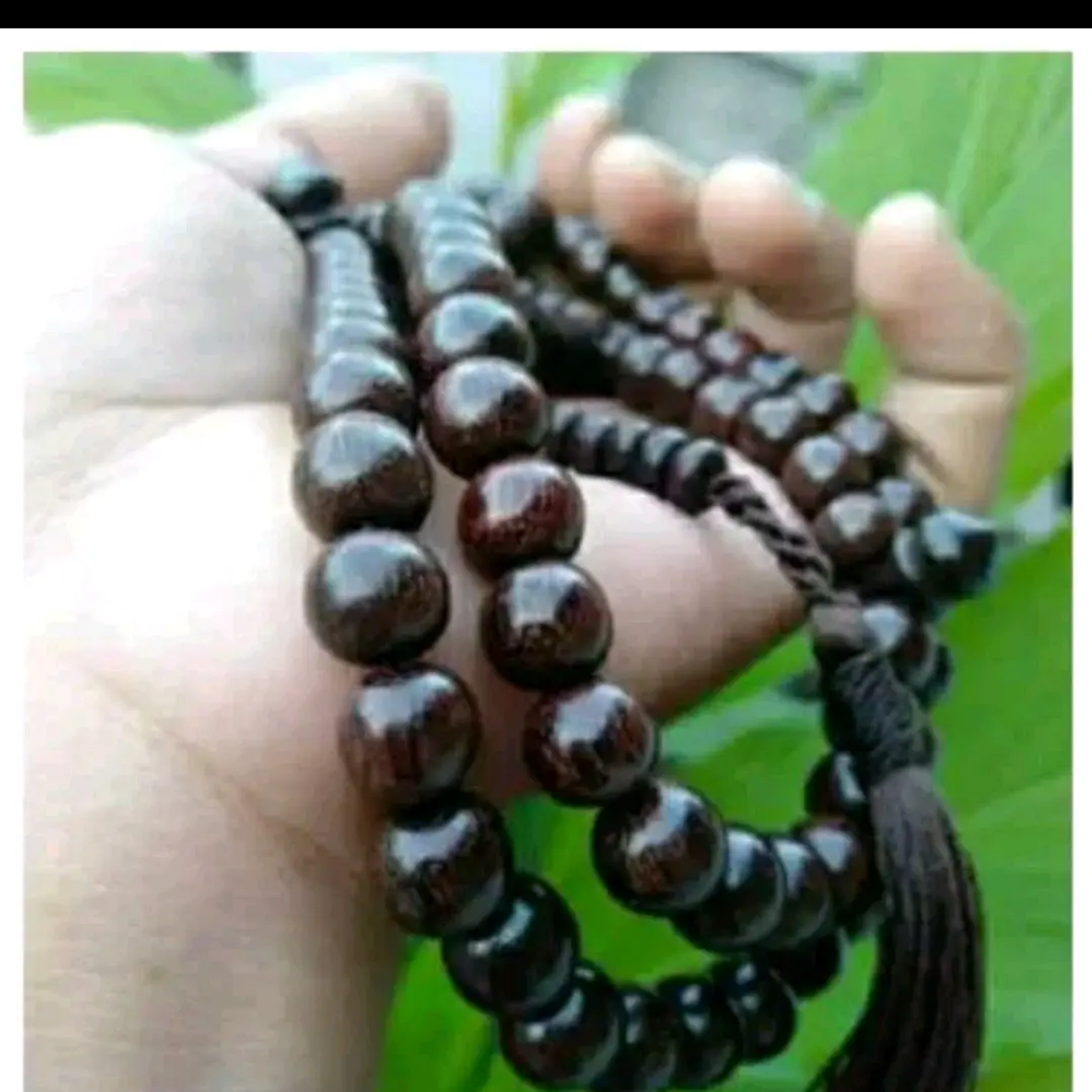 tasbih galih asem 8mm tasbih galih asem asli tasbih galih asem hitam tasbih 99 tasbih Bulat Bulat Muslim