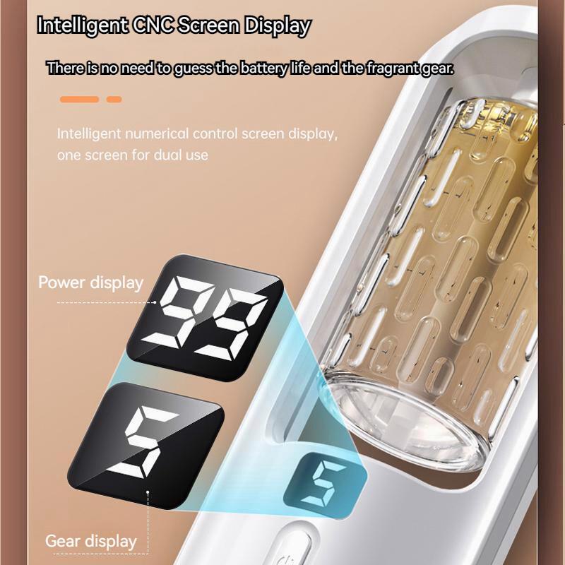 Product Introduction of Rechargeable freshener oil diffuser Essential Oil Spray Dispenser Aroma Diffuser Air Purifier 3