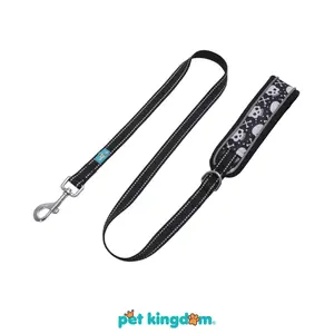 Pet Kingdom 120 cm Coolpet Tali Anjing Halloween - Hitam Tuntunan Hewan Pengaman Anjing Aksesori Peliharaan