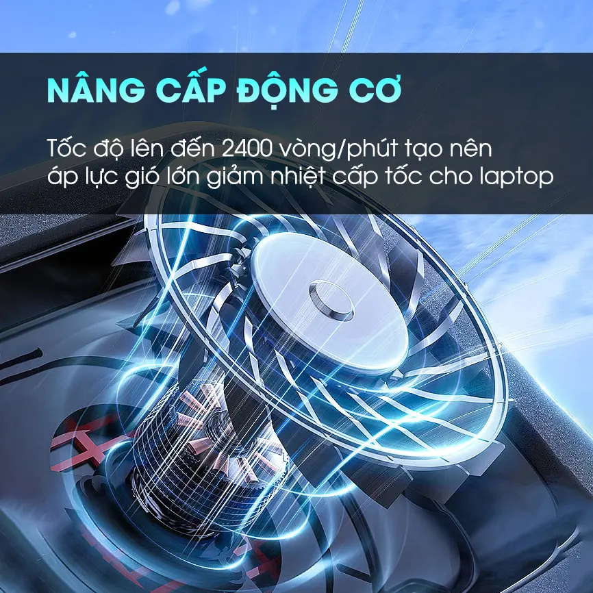 Đế tản nhiệt laptop gaming MEMO FL08 hơn 15 chế độ gió 7 mức điều chỉnh độ cao tăng fps máy tính chiến game LOL Valo | BigBuy360 - bigbuy360.vn Đế tản nhiệt laptop gaming MEMO FL08 hơn 15 chế độ gió 7 mức điều chỉnh độ cao tăng fps máy tính chiến game LOL Valo | BigBuy360 - bigbuy360.vn