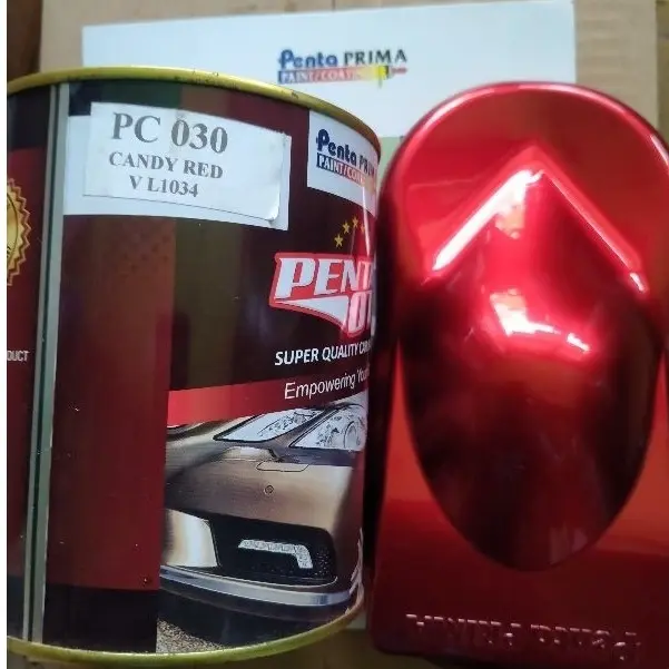 Cat Candytone Red PU Penta oto PC030 ( 200ml - 1L ) 3