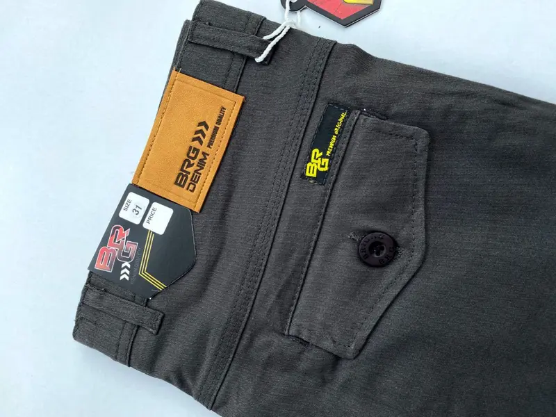 Celana Chino panjang pria SLIMFIT kerjaharian santai CASUAL 3