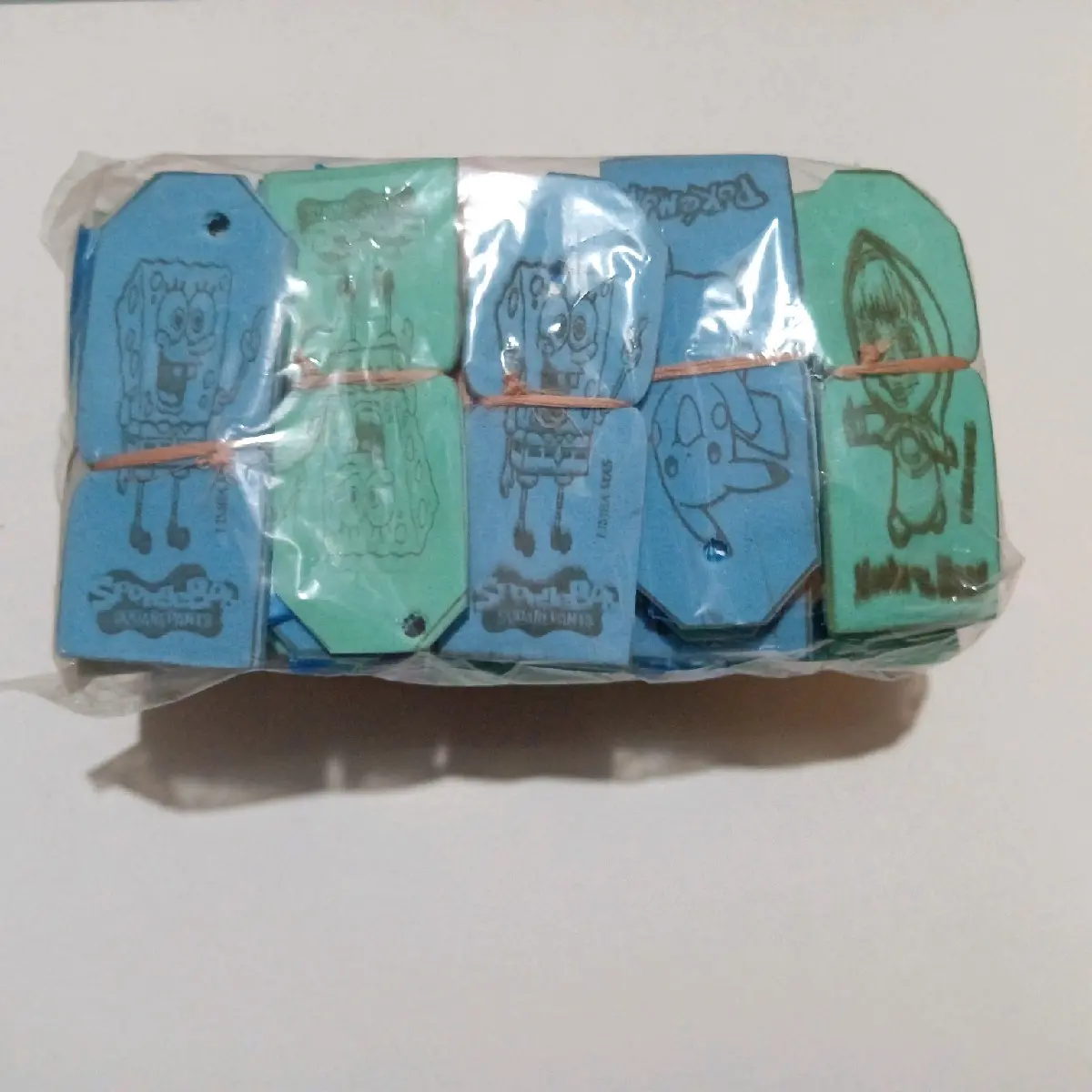 terjun payung/parasut busa tanggung isi 50 pcs Mainan