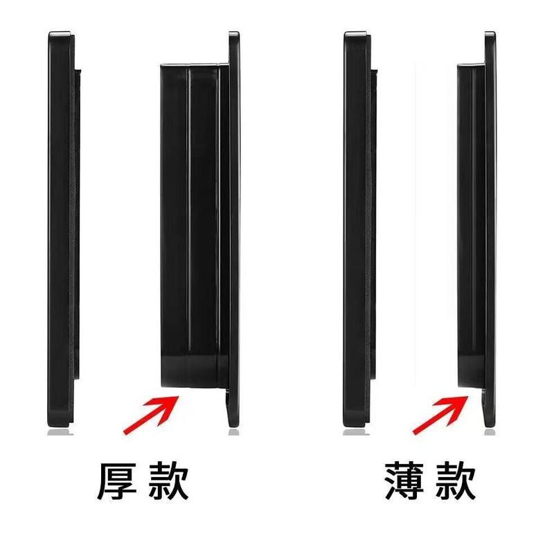Cửa Ra Vào Cho Chó, Thú Cưng Bằng Lỗ, Nghệ Thuật, Kính Mỏng Hai Chiều, Lắp Đặt Bằng Sắt, Hộp Đựng Đồ, Thích Hợp Cho Cửa Phòng Ngủ, Có Cửa Ra Vào Cho Mèo 7