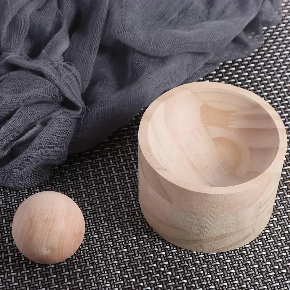 Practical Making Mold Dumpling Wrapper Wooden Quick Easy Dumplings Skin Presser Rolling Out Dough DIY Dough Press Tool Kitchen Accessory