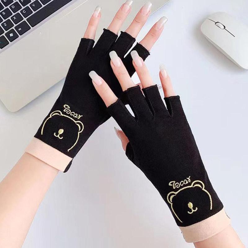Product Introduction of Găng Tay Chống Nắng, Hở Ngón Tay, Dành Cho Nữ, Mỏng, Chống Tia UV, Co Giãn, Thoáng Khí, Thích Hợp Lái Xe, X5E3 17