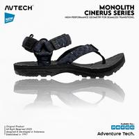 Gambar AVTECH - Sandal Palang Gunung Hiking Outdoor Adventure Trekking Travel Harian - MONOLITH  CINERUS SERIES - Cinerus Black, 39 dari Avtech Adventure Technology Kota Administrasi Jakarta Timur 5 Tokopedia