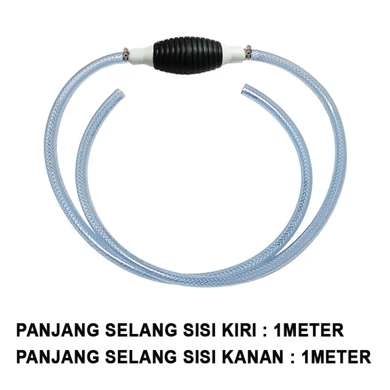 EELIC PSB-1METER Pompa sedot bensin manual alat penyedot bensin,air,minyak,solar dan cairan lainnya