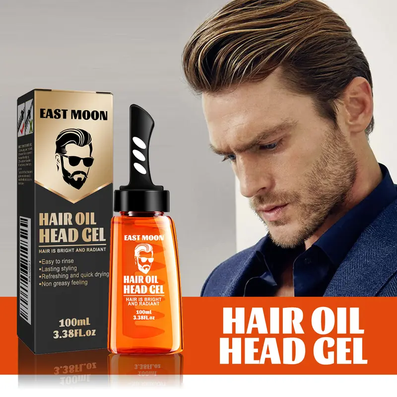 Sikat Pomade Lelaki East Moon 100ml - Untuk Rambut - Hair - TikTok Shop ...